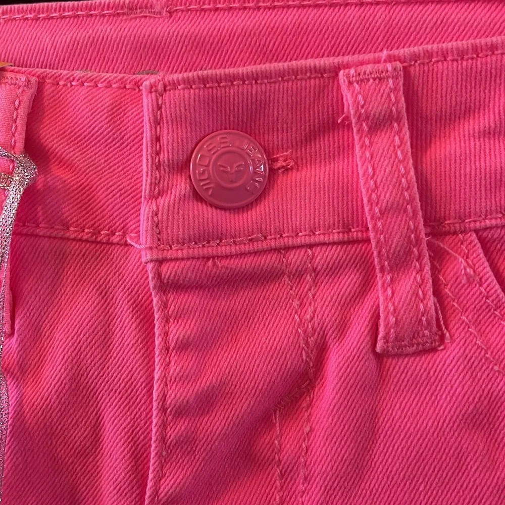 Vigoss pink girls Bermuda shorts XS 5-6